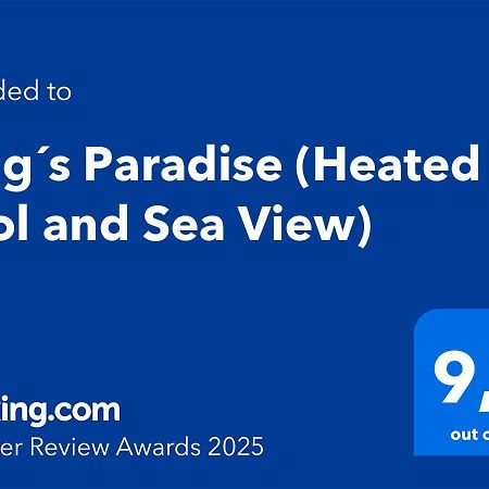 King'S Paradise Estreito Da Calheta Kültér fotó